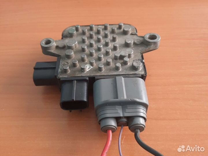 Блок управления вентиляторами Infiniti Ex35 Ex37