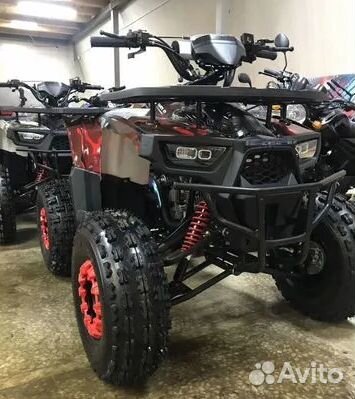 Комплект для сборки ATV wels Thunder E2 125