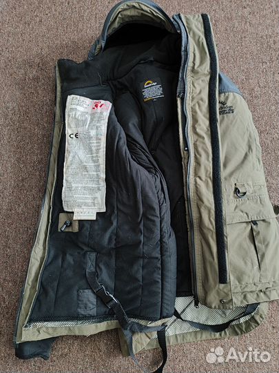 Зимний рыболовный костюм поплавок Sundridge