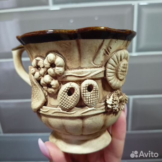 Чашка керамическая
