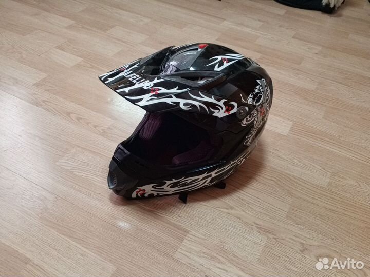 Мото шлем