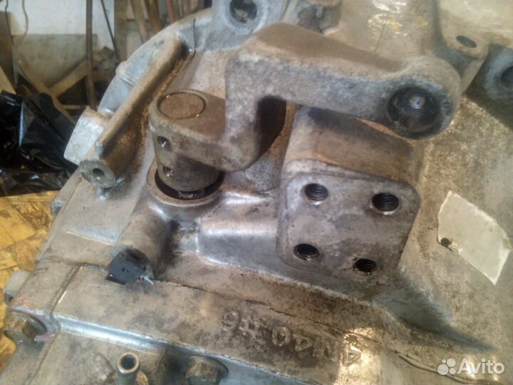 Кпп Альмера н16 (1,5), Альмера классик 4M40