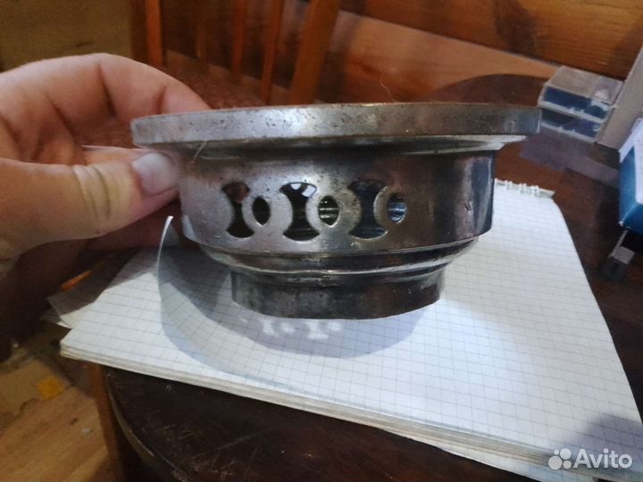 Коронка,конфорка на угольный самовар. До 1917 г