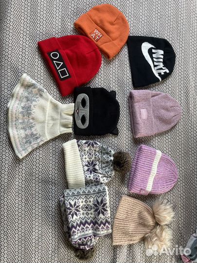 Шапки детские