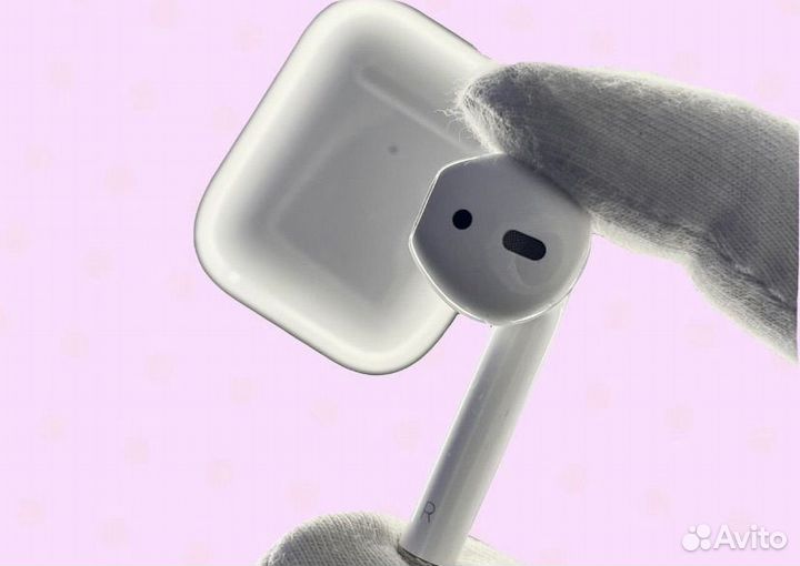 AirPods 2 (Оригинального качества 1:1)