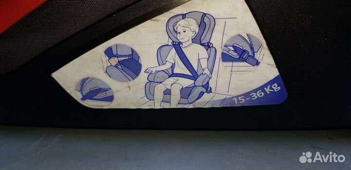 Автокресло + бустер от 15 кг до 36