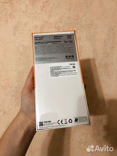 TECNO Spark 30 5G, 6/128 ГБ