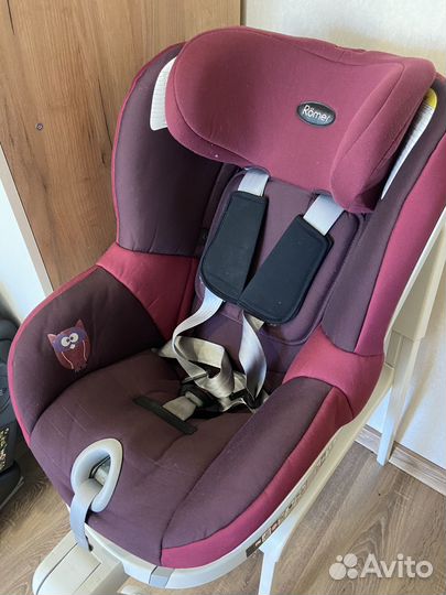 Детское автокресло Britax Romer Dualfix