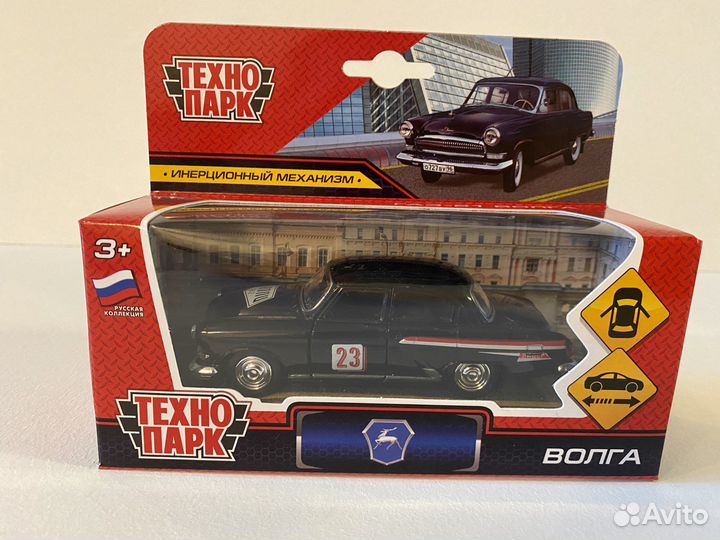 Модель автомобиля газ 21 Волга