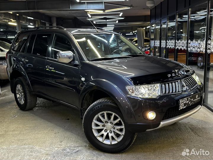 Mitsubishi Pajero Sport 3.0 AT, 2012, 214 500 км