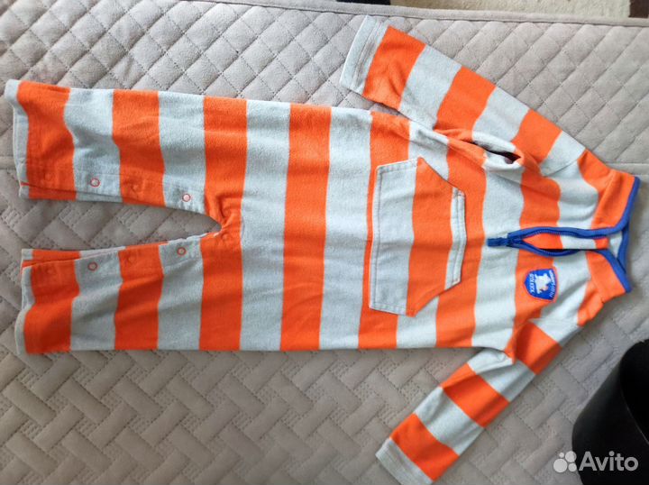 Флисовый комбинезон