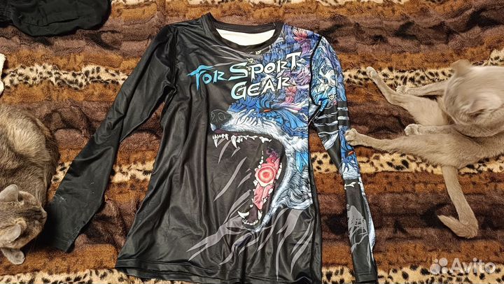 Бу костюм рашгард 3 в 1 XS 48 размер