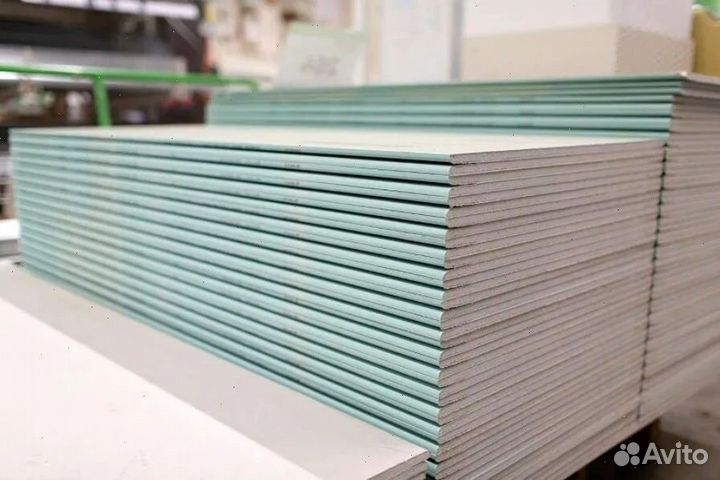 Гкл Кнауф 1200*2500*9,5 мм