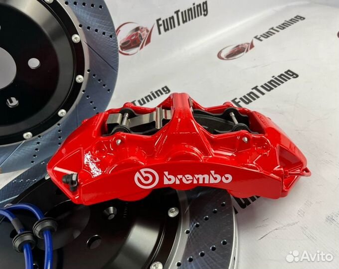 Тормозные системы Brembo Lixiang L7 L9 перед