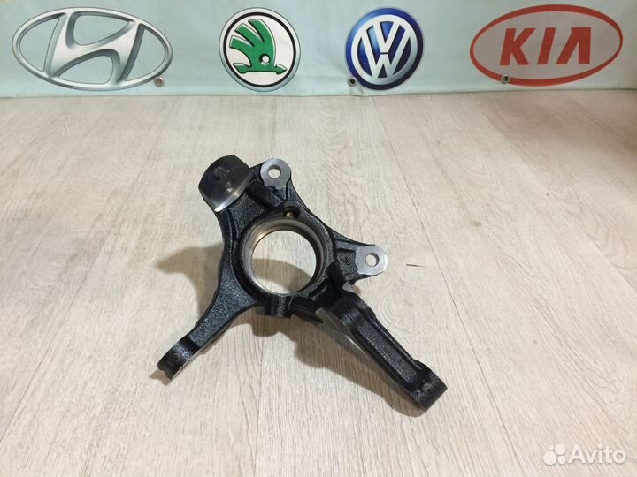 Кулак поворотный Солярис 2 Рио 4 Solaris Rio 17-20