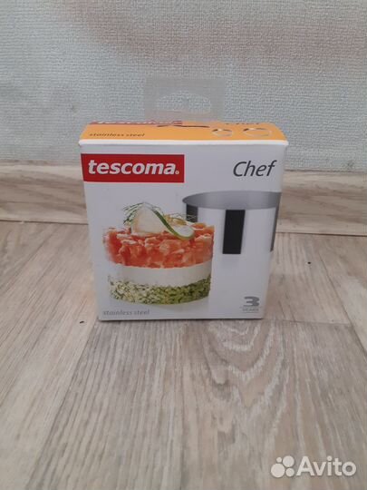 Формочки для придания формы продуктам tescoma