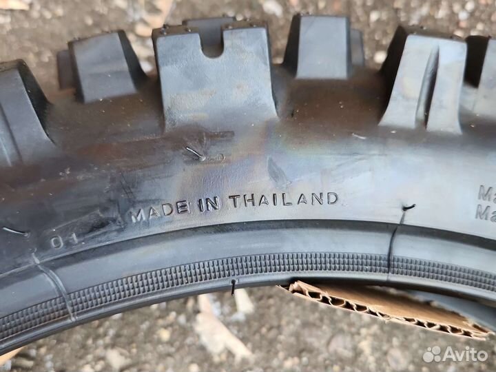 Мотошина 110 100 18 жесткий грунт