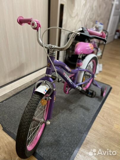 Велосипед для девочек 7 лет 16 радиус