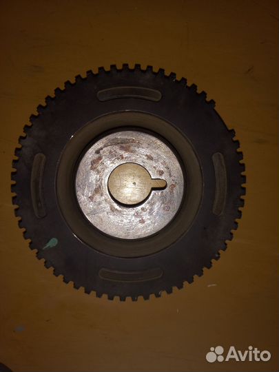 Шкив коленвала ваз