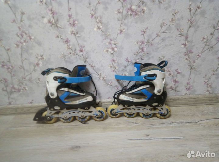 Роликовые коньки детские раздвижные