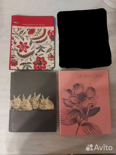 Блочная тетрадь для школы/ колледжа/ универа