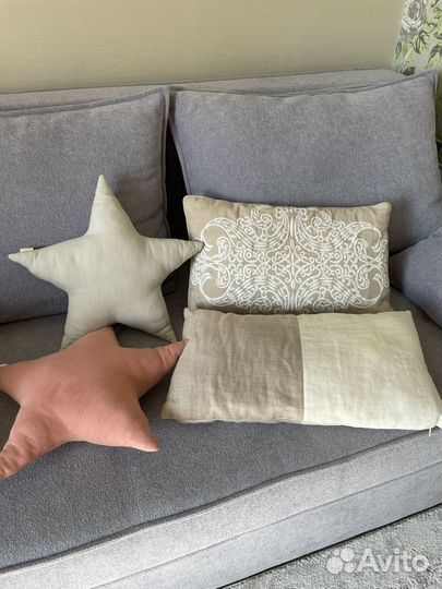 Декоративные подушки 4шт