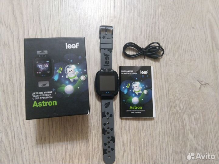Детские умные часы Leef Astron