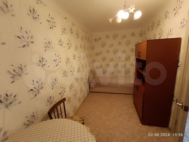 2-к. квартира, 44 м², 4/5 эт.