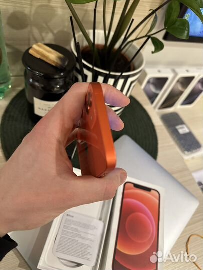 Оригинальный iPhone 12 Red Sim + E sim