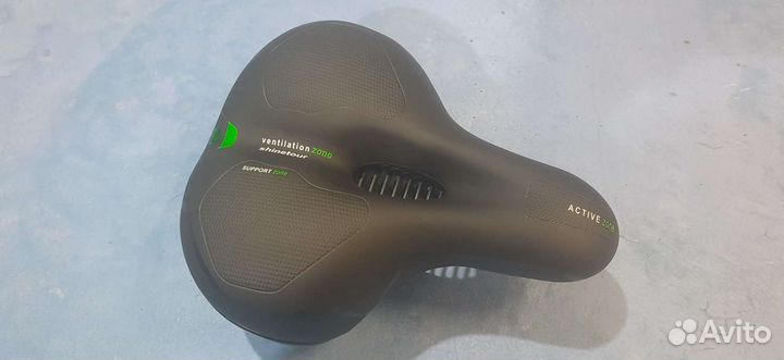 Седло для велосипеда. Новое