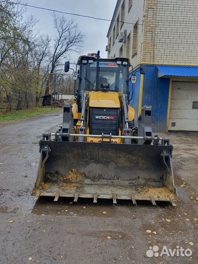 Услуги экскаватора погрузчика