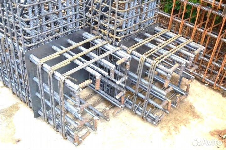 Сварные арматурные каркасы объемные