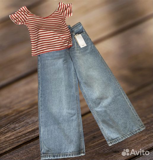 Джинсы для девочки