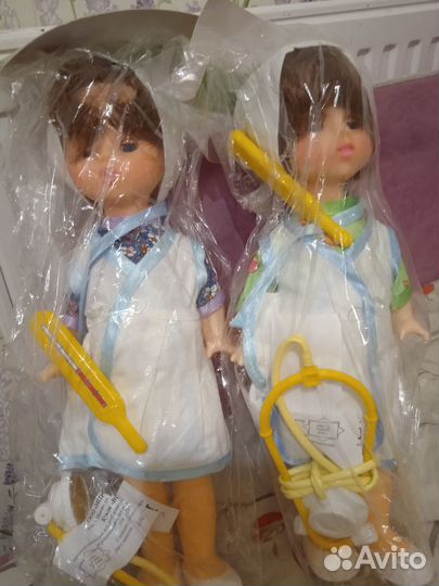 Кукла врач, Ивановская Фабрика