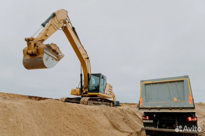 Песок с доставкой