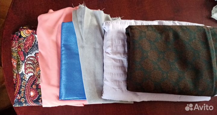 Отрезы ткани СССР