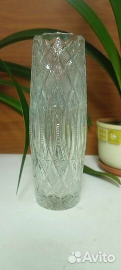 Ваза хрустальная СССР