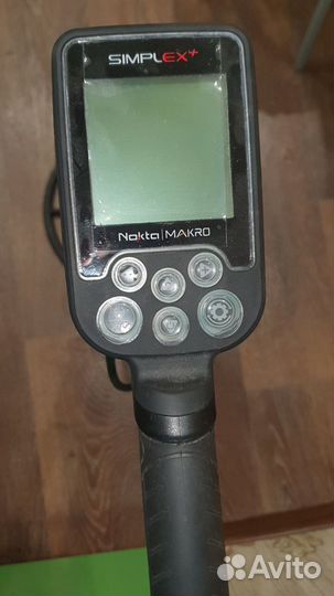 Металлоискатель nokta makro simplex plus