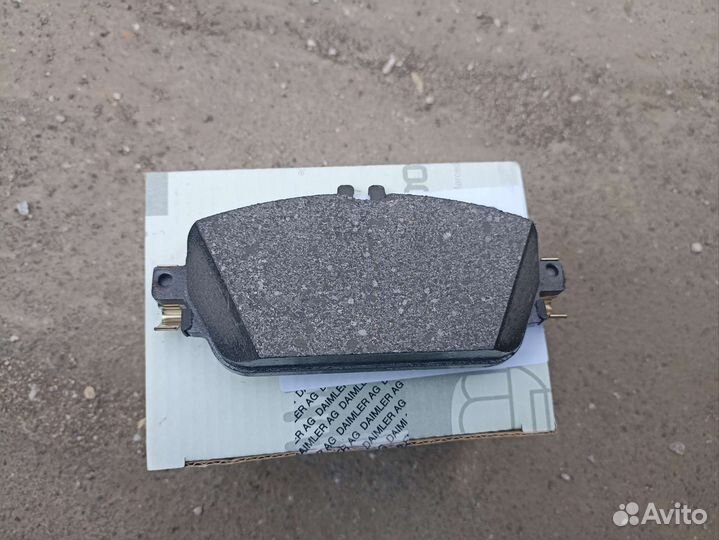 Тормозные колодки mercedes w213