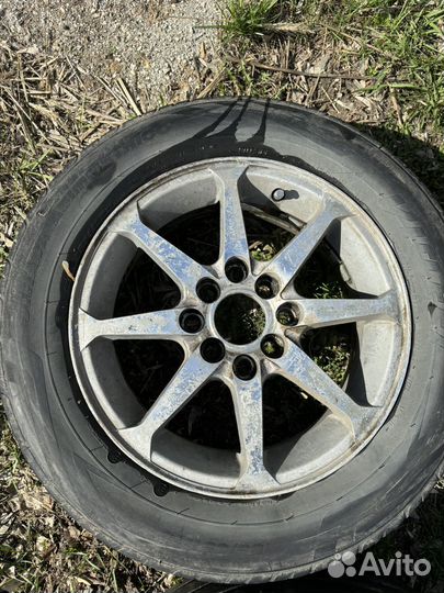 Колеса в сборе на 14 4х100х114,3 185/65/14