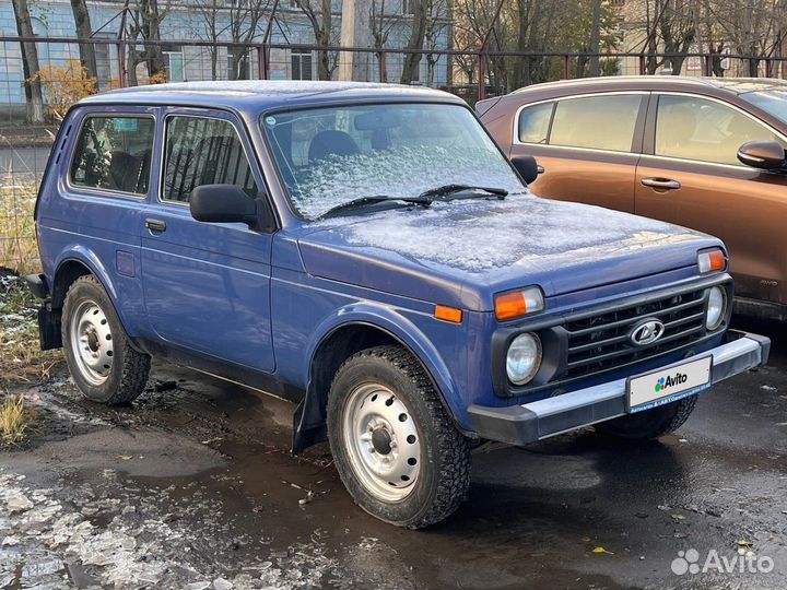 LADA 4x4 (Нива) 1.7 МТ, 2016, 44 426 км