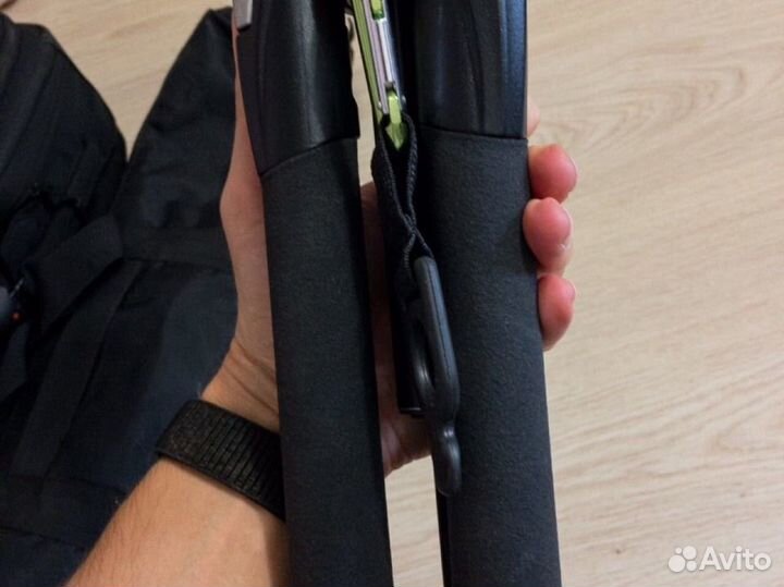 Штатив Manfrotto 190xprob + голова 804RC2+ чехол