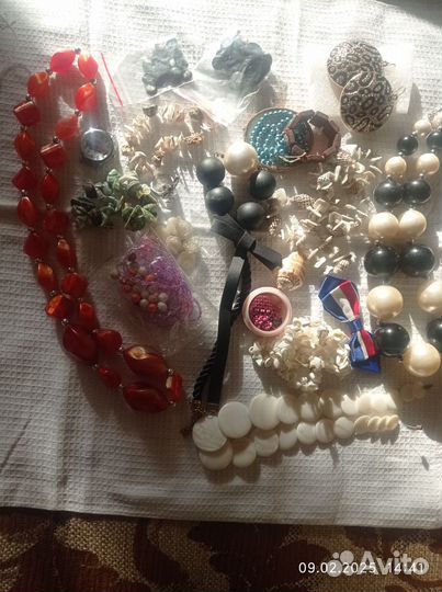 Бижутерия пакетом и штучно