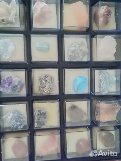 Камни и минералы