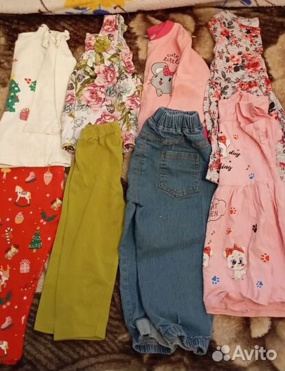 Детские вещи пакетом