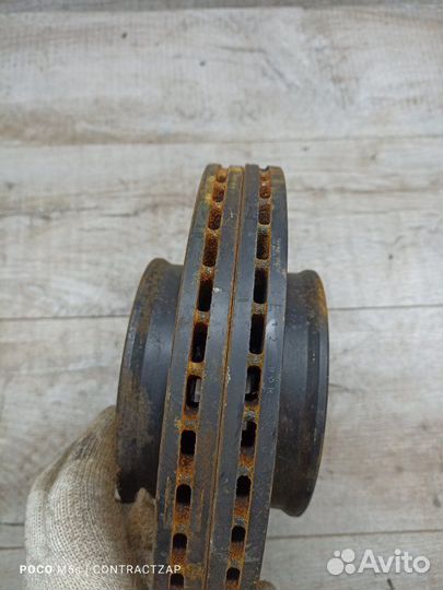 Диск тормозной Hyundai Getz getz 1.4 G4EE 2011