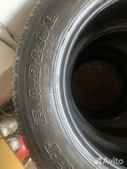 ATR Radial Platinum HP 23.5/6 R17