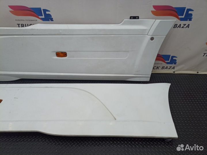 1903109 Комплект спойлеров на баки Daf XF106