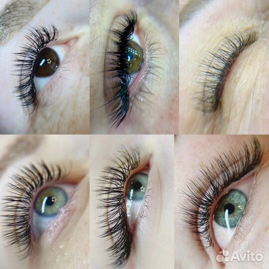 Оформление бровей, наращивание ресниц