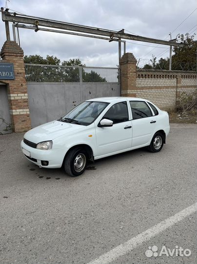 LADA Kalina 1.6 МТ, 2011, 13 000 км